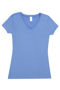Picture of Ramo Ladies Marl V-Neck T-Shirt T903LD