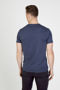 Picture of Ramo Mens Marl Crew Neck T-Shirt T938HD